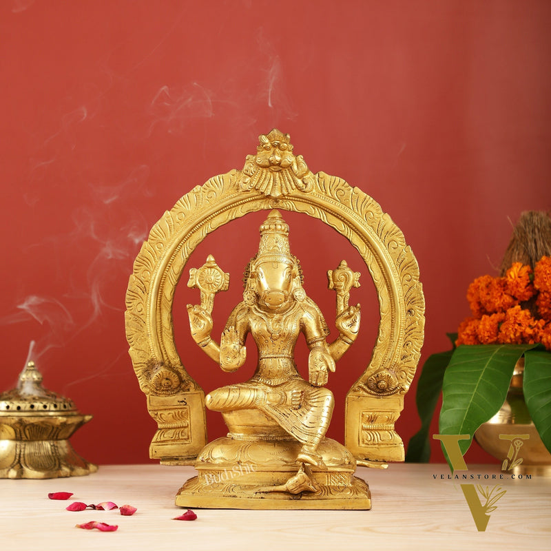 Brass Varahi Amman Statue