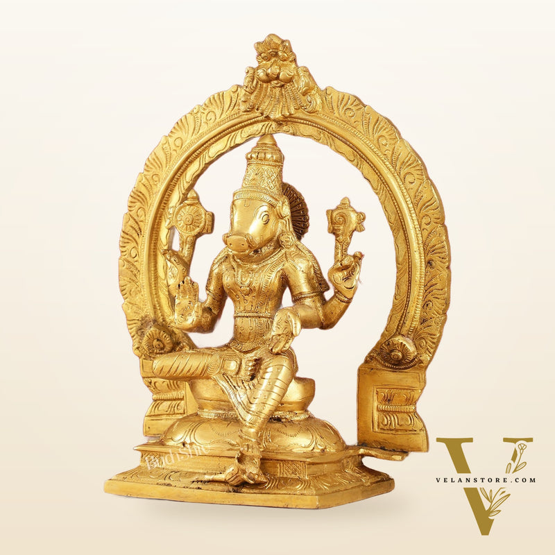 Brass Varahi Amman Statue