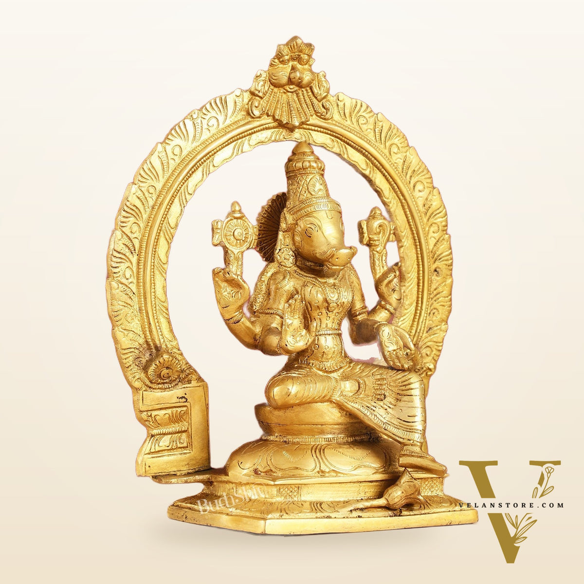 Brass Varahi Amman Statue