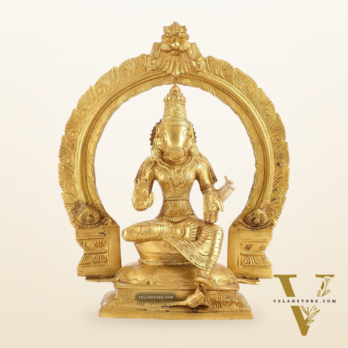 Brass Varahi Amman Statue