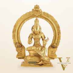 Brass Varahi Amman Statue