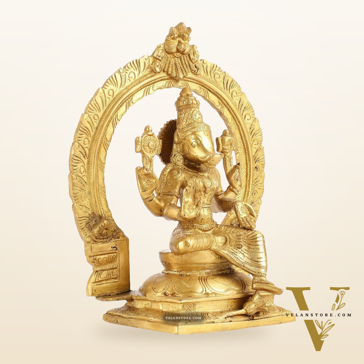 Brass Varahi Amman Statue