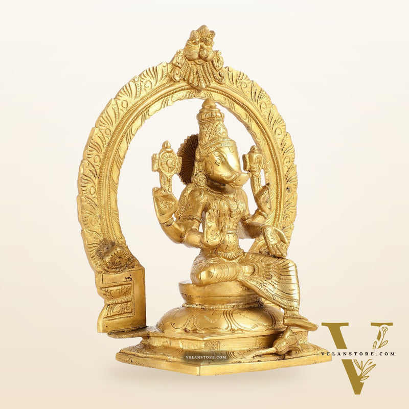 Brass Varahi Amman Statue