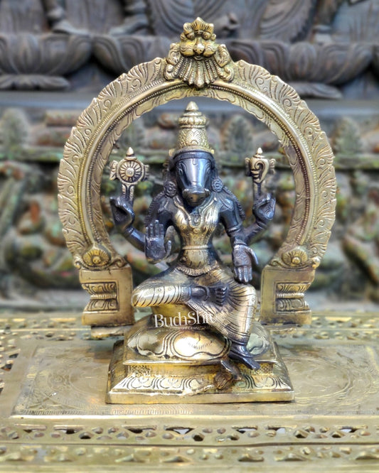 Brass Varahi Amman Statue