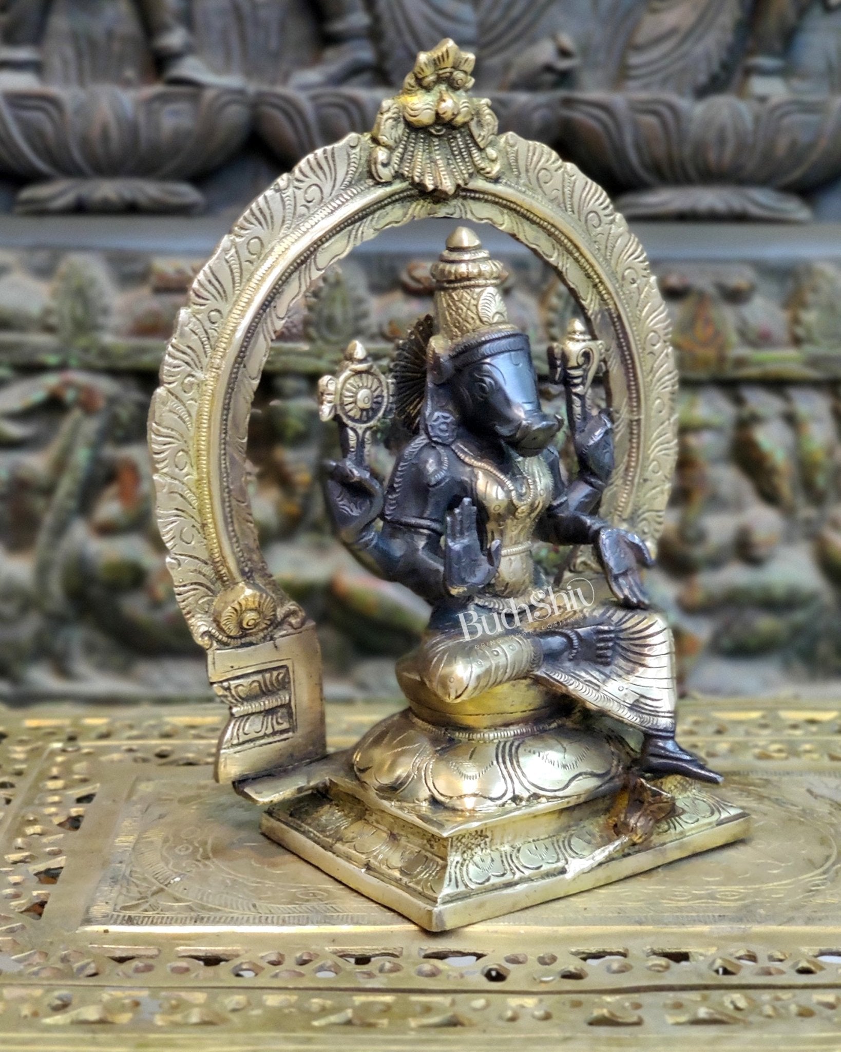 Brass Varahi Amman Statue