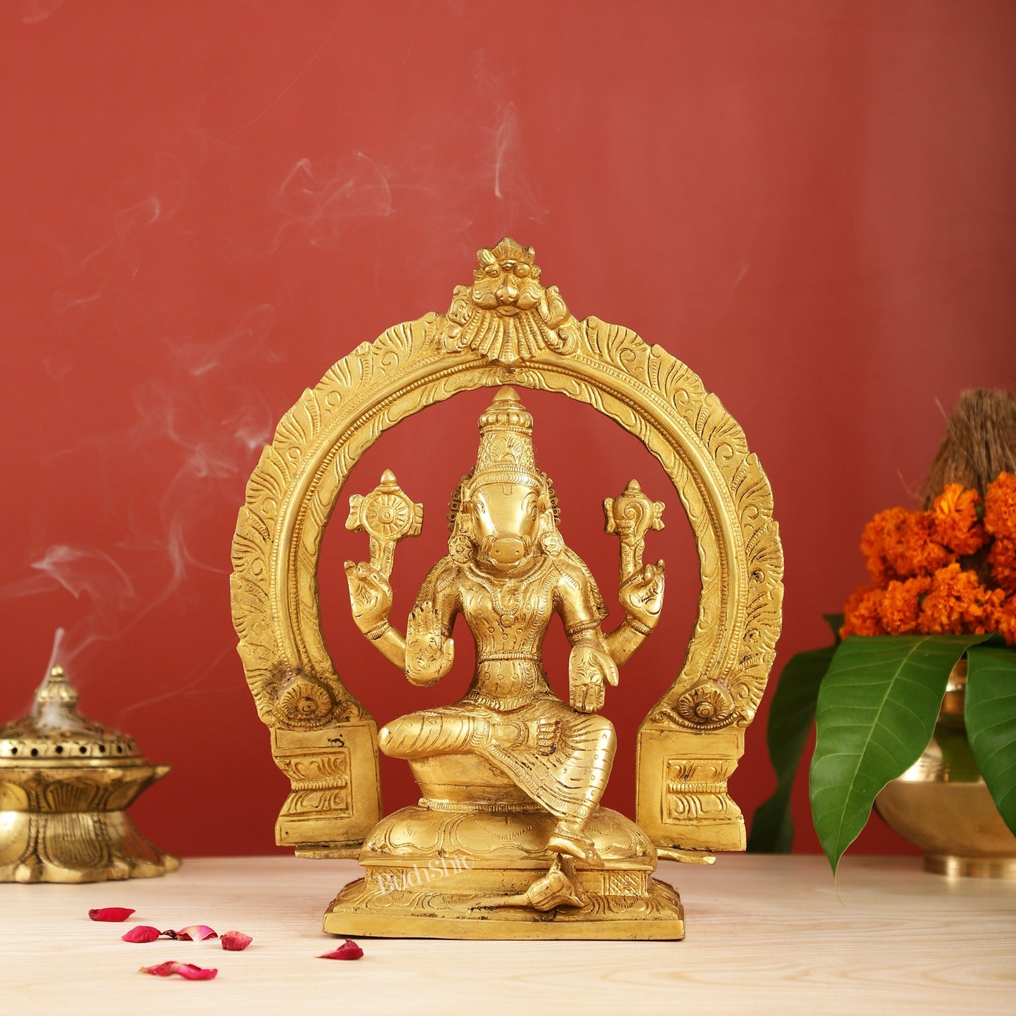 Brass Varahi Amman Statue