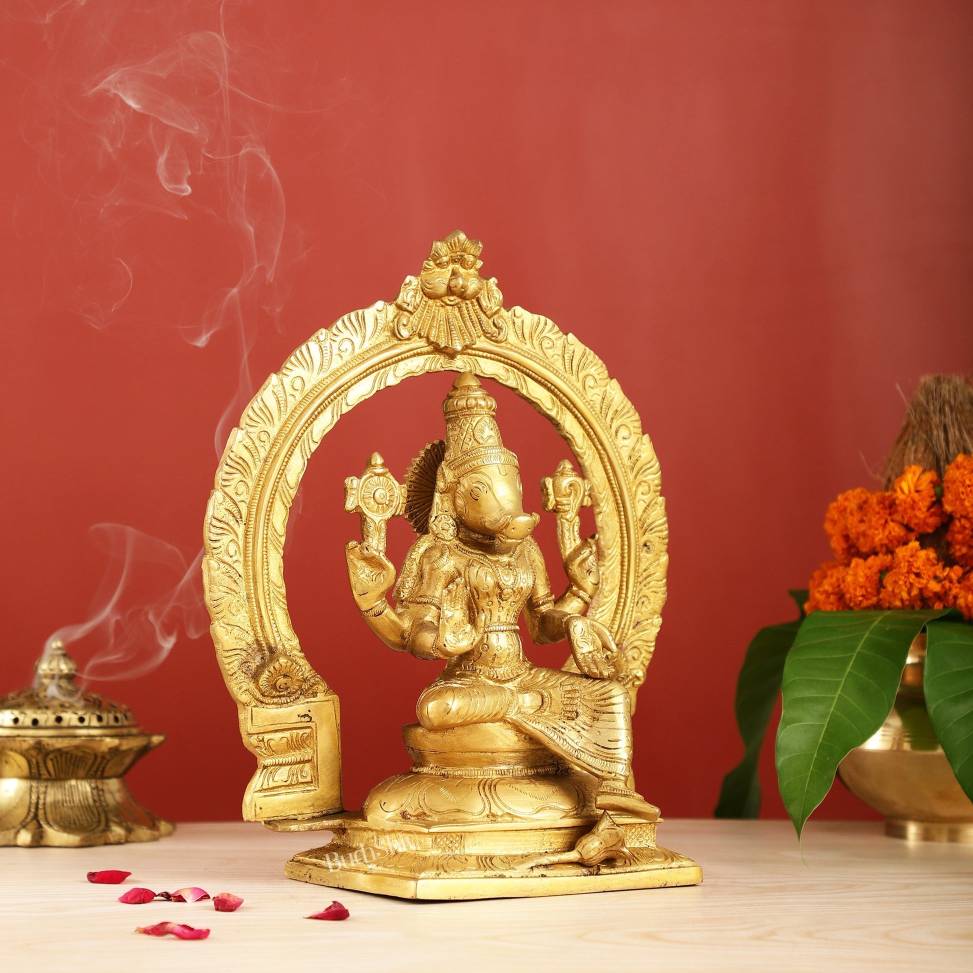 Brass Varahi Amman Statue