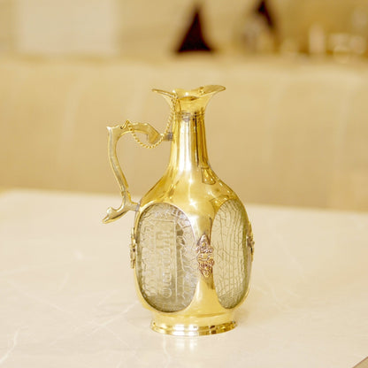 Brass Vintage Old Monk Jug