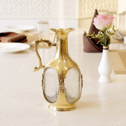 Brass Vintage Old Monk Jug