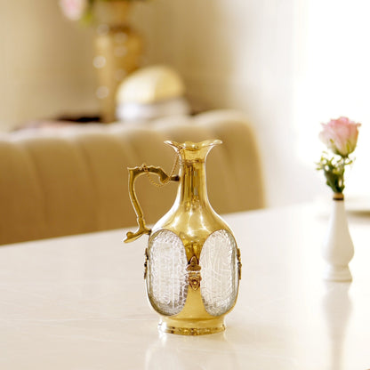 Brass Vintage Old Monk Jug