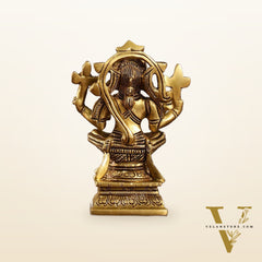 Brass Yoga Hanuman 4"