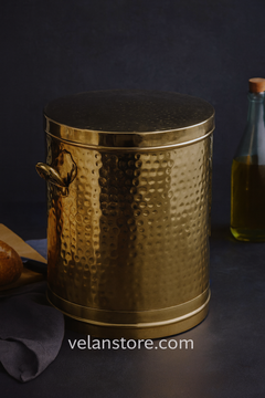 Brass Atta Daani (Storage Container)-1