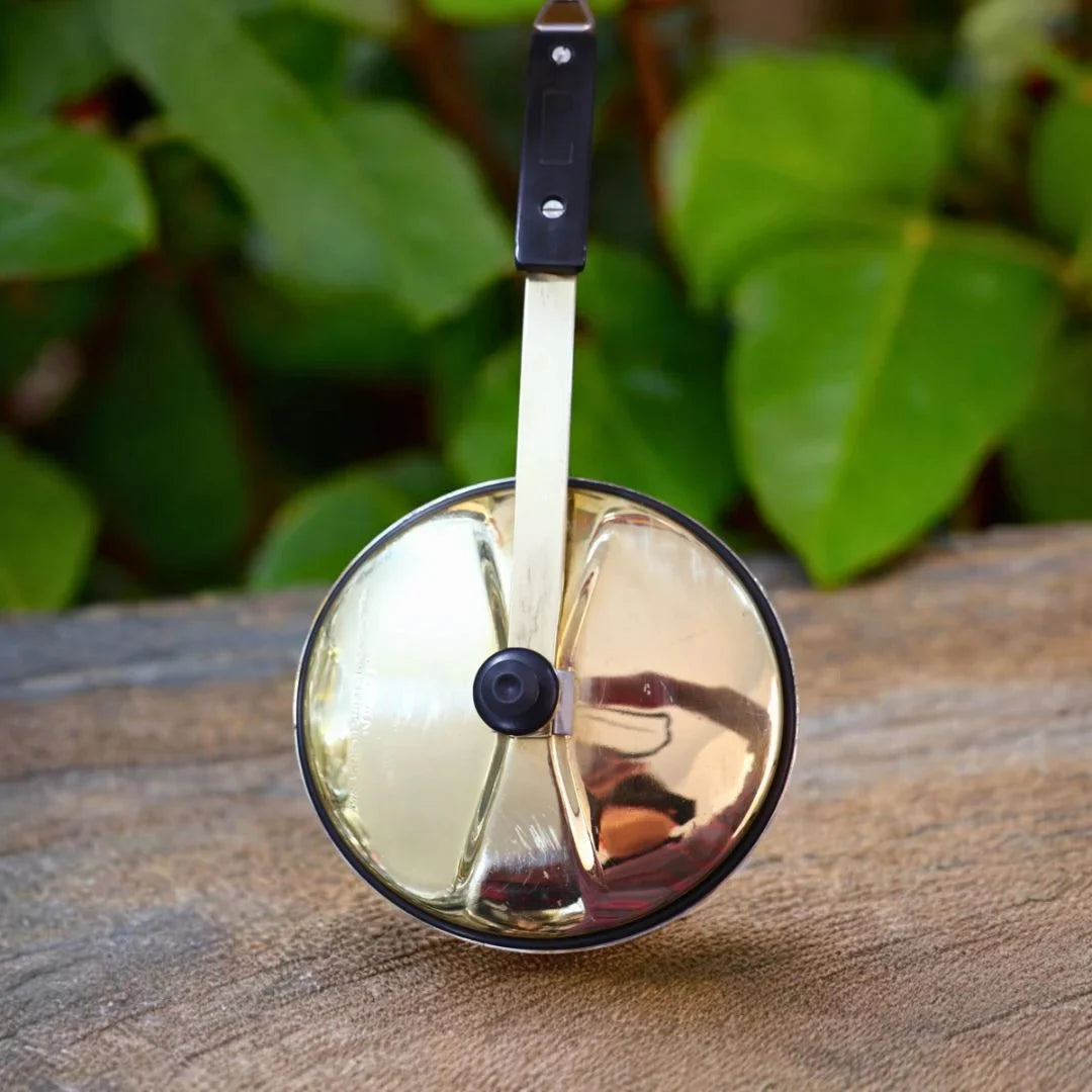 Brass Cooker with tin coating |  Pital Pressure Cooker