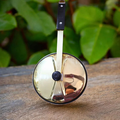 Brass Cooker with tin coating |  Pital Pressure Cooker