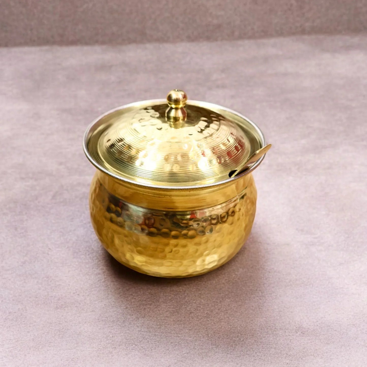 Brass Ghee Pot