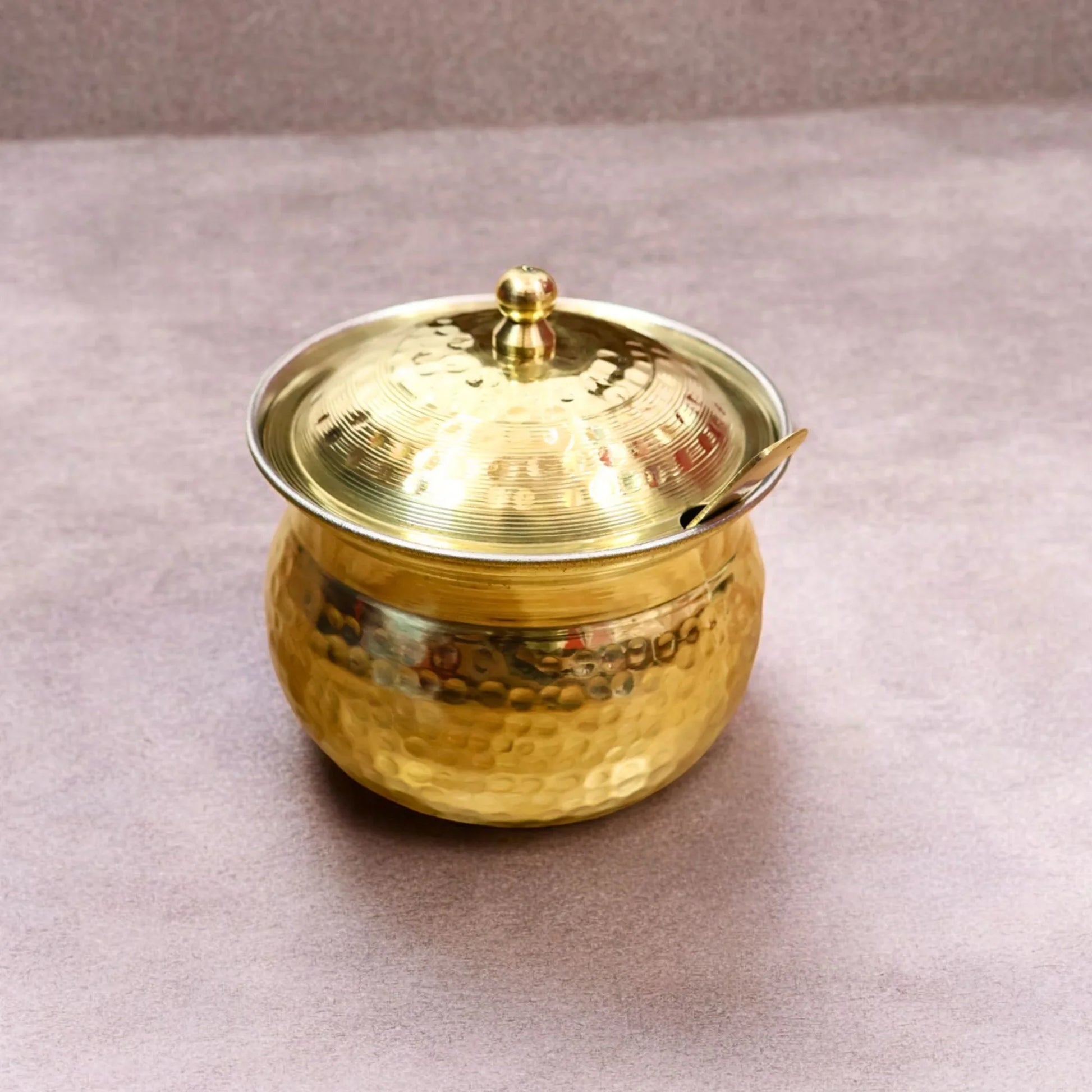 Brass Ghee Pot