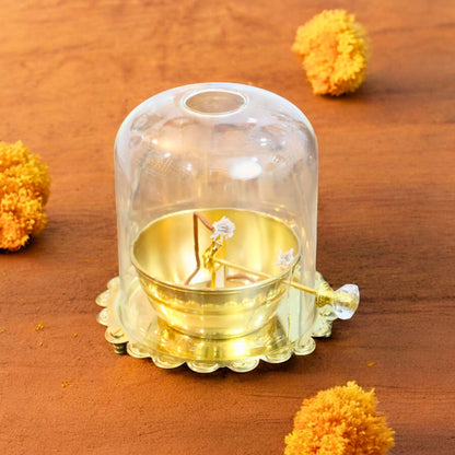 Brass Akhand Jyoti Diya