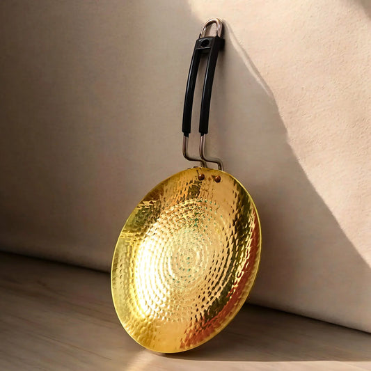 Pure Brass Tawa- Handmade Brass Roti Tawa