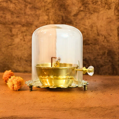 Brass Akhand Jyoti Diya