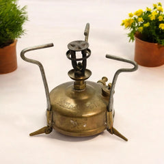 Brass Vintage Gas Stove