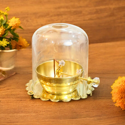 Brass Akhand Jyoti Diya