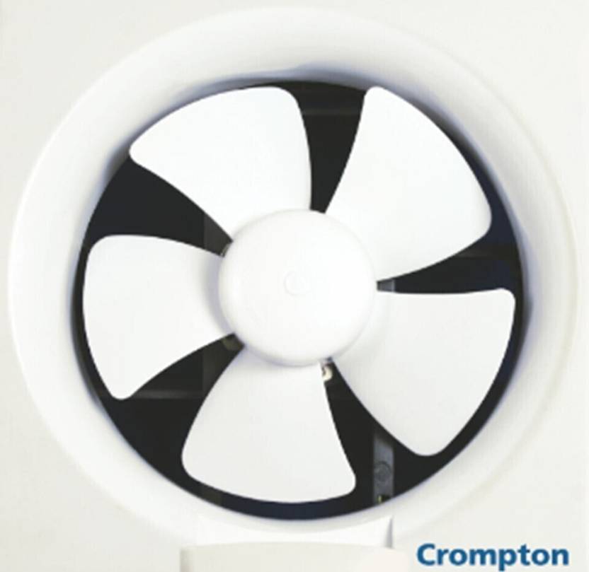 Crompton Brisk Air Neo 200 mm (8 inch) Exhaust Fan for Kitchen, Bathroom and Office, BRISKAIRNEO8WHT-6
