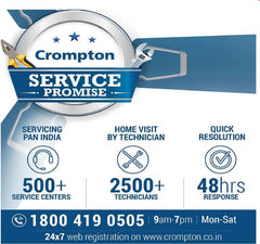 Crompton Brisk Air Neo 200 mm (8 inch) Exhaust Fan for Kitchen, Bathroom and Office, BRISKAIRNEO8WHT-5