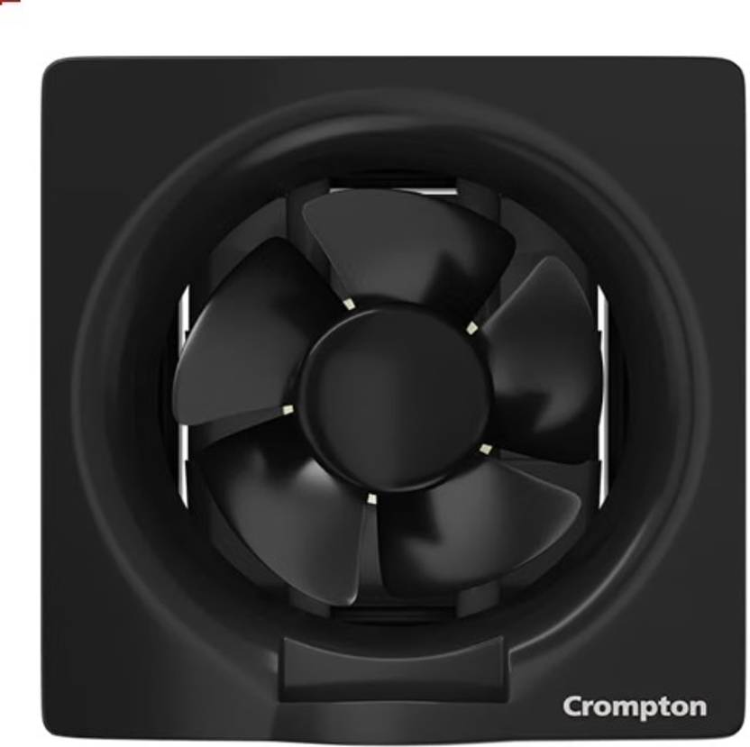 Crompton Brisk Air Neo 200 mm (8 inch) Exhaust Fan for Kitchen, Bathroom and Office, BRISKAIRNEO8WHT-1