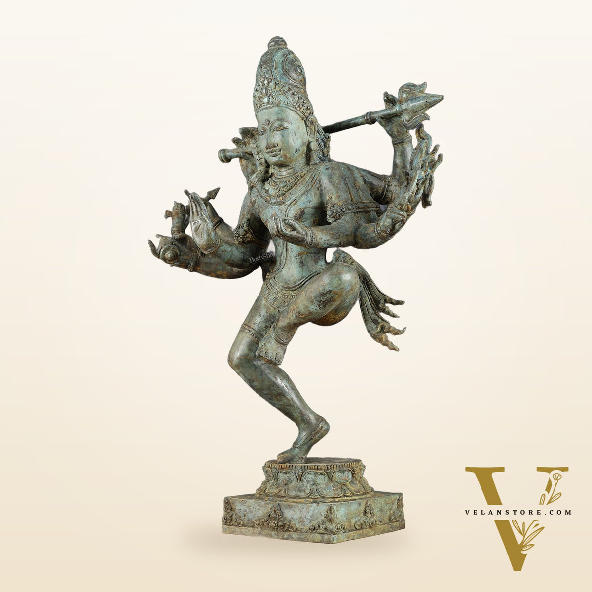 Bronze Dancing Shiva Nataraja statue – Lost Wax Casting | 23" Height
