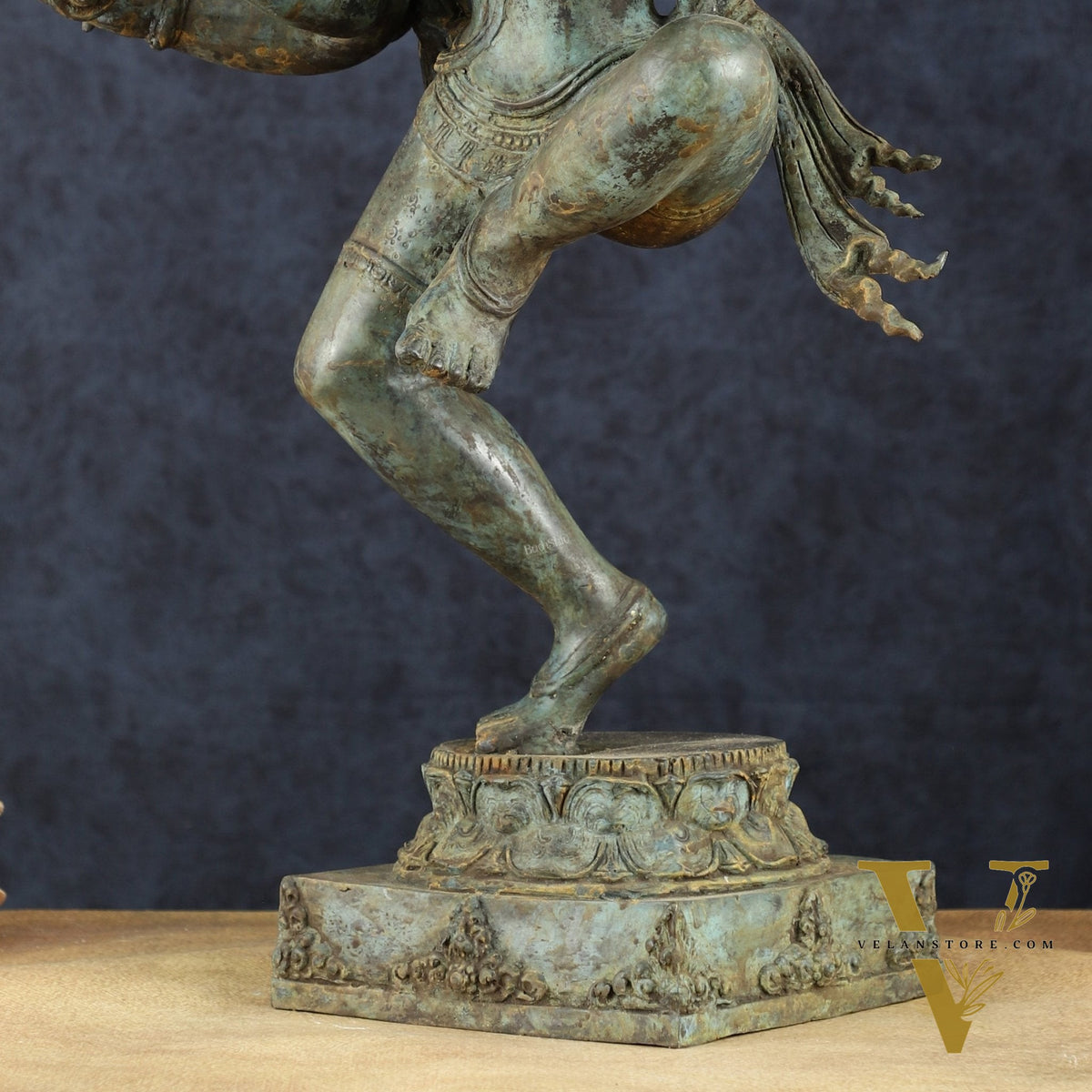 Bronze Dancing Shiva Nataraja statue – Lost Wax Casting | 23" Height