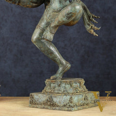 Bronze Dancing Shiva Nataraja statue – Lost Wax Casting | 23" Height