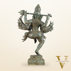 Bronze Dancing Shiva Nataraja statue – Lost Wax Casting | 23" Height