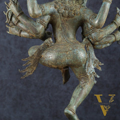 Bronze Dancing Shiva Nataraja statue – Lost Wax Casting | 23" Height