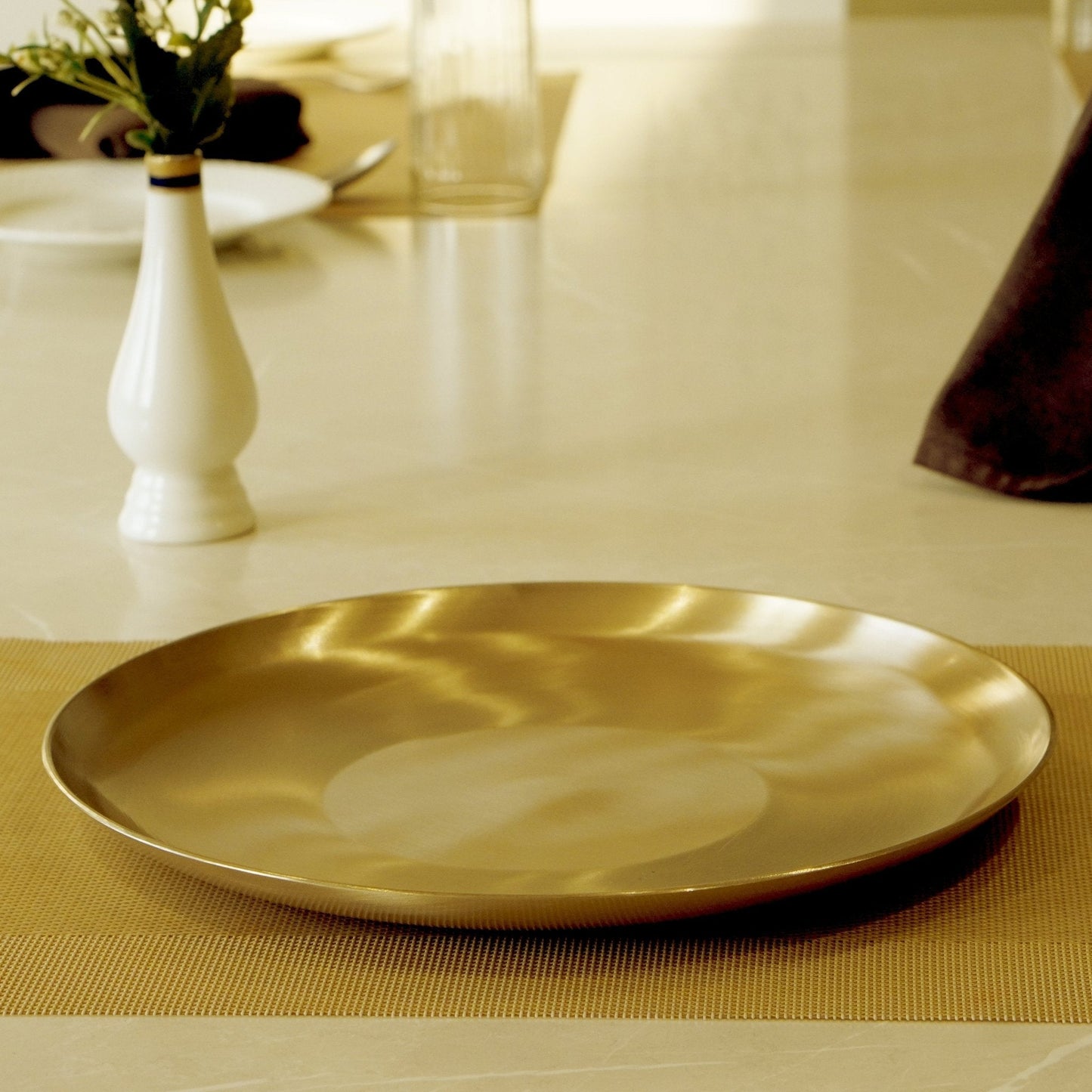 Bronze / kansa dosa plate