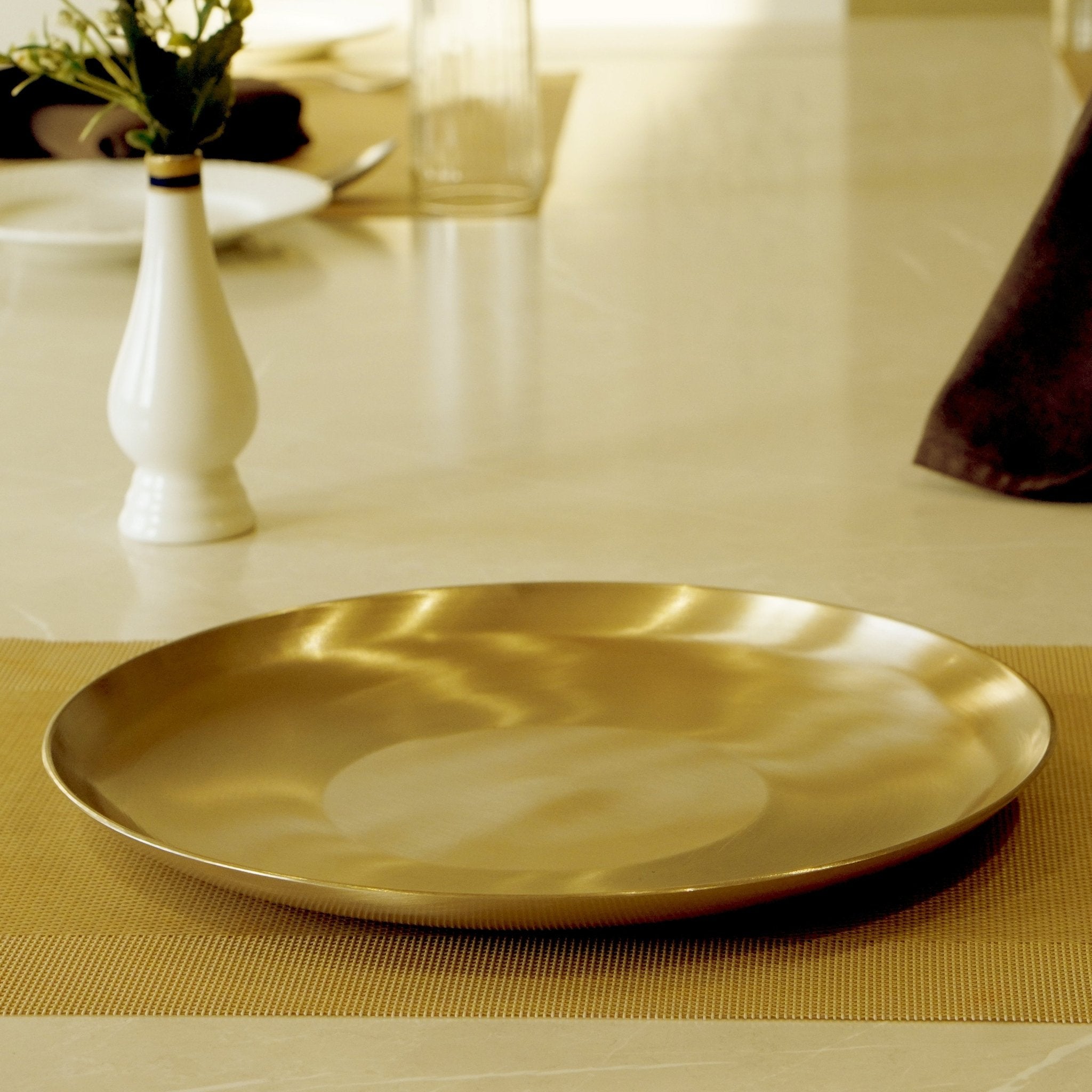 Bronze / kansa dosa plate