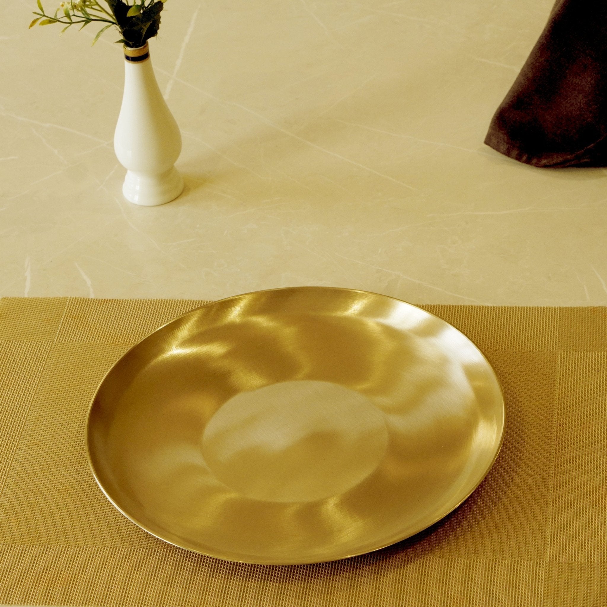 Bronze / kansa dosa plate