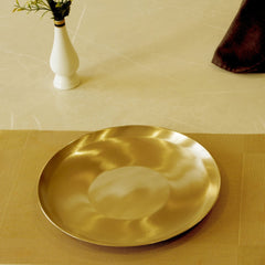 Bronze / kansa dosa plate