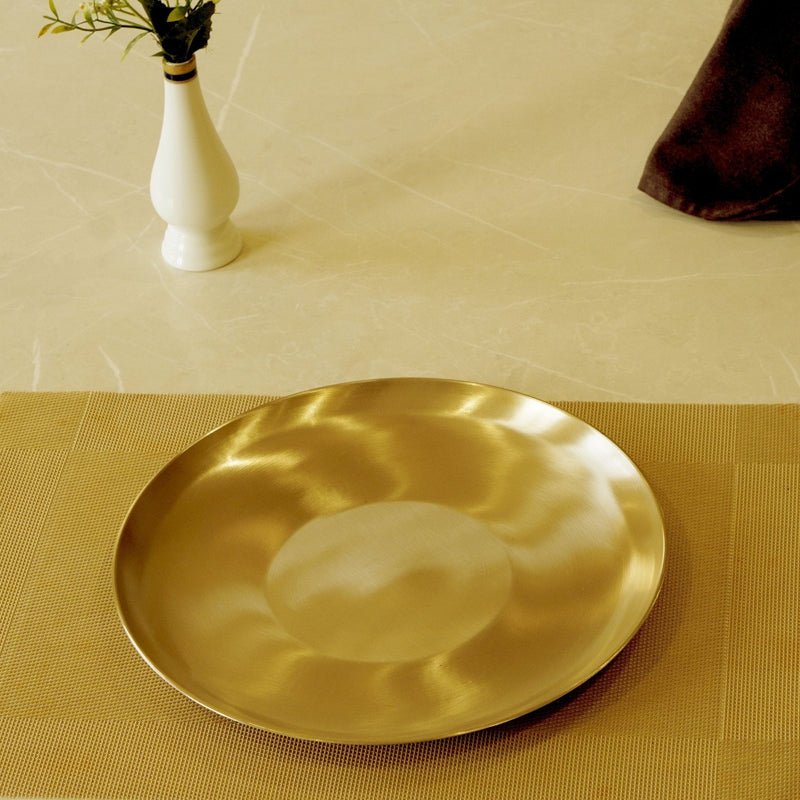 Bronze / kansa dosa plate