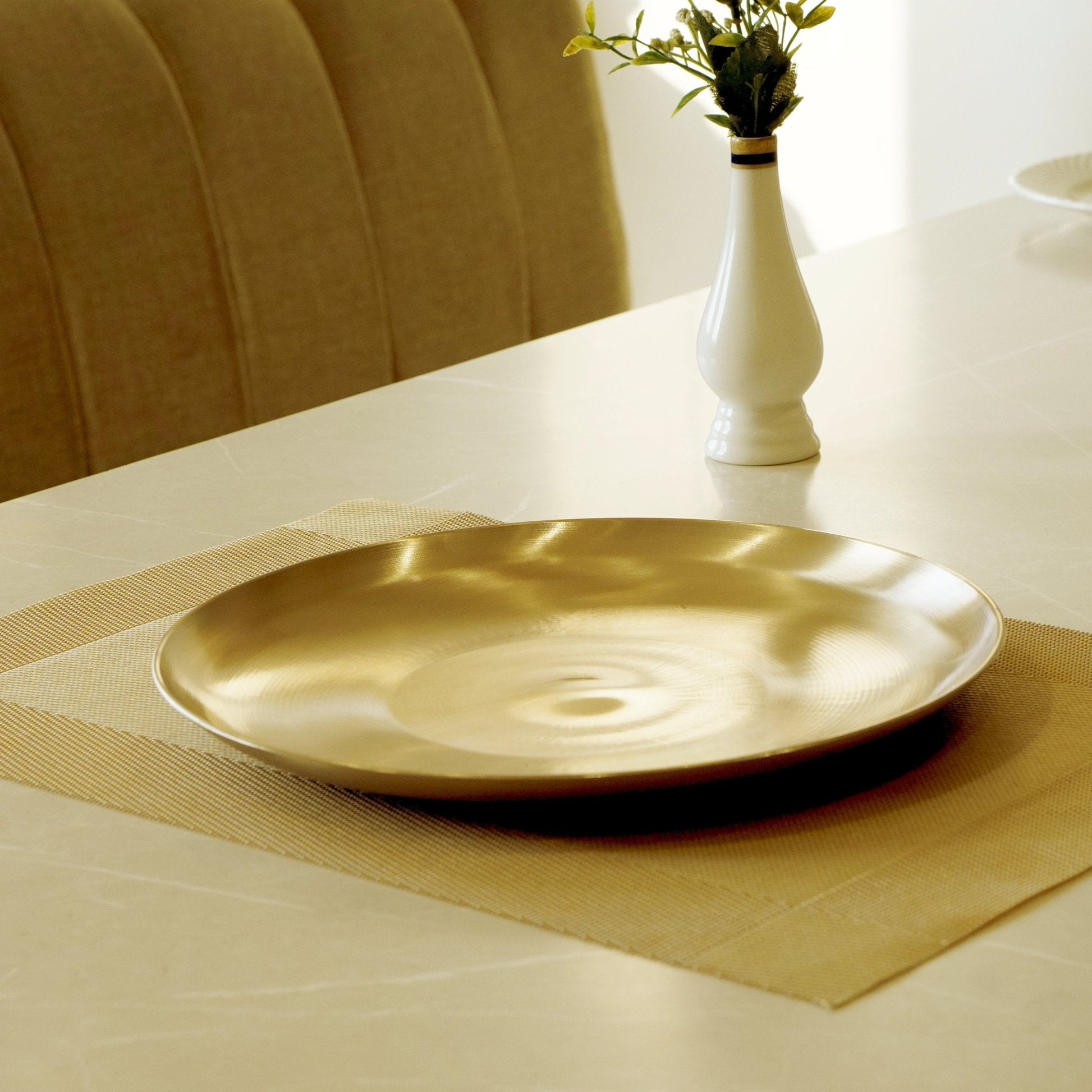 Bronze / kansa dosa plate