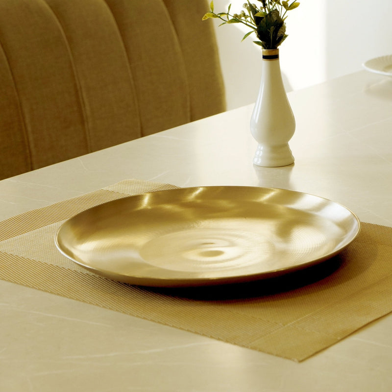 Bronze / kansa dosa plate