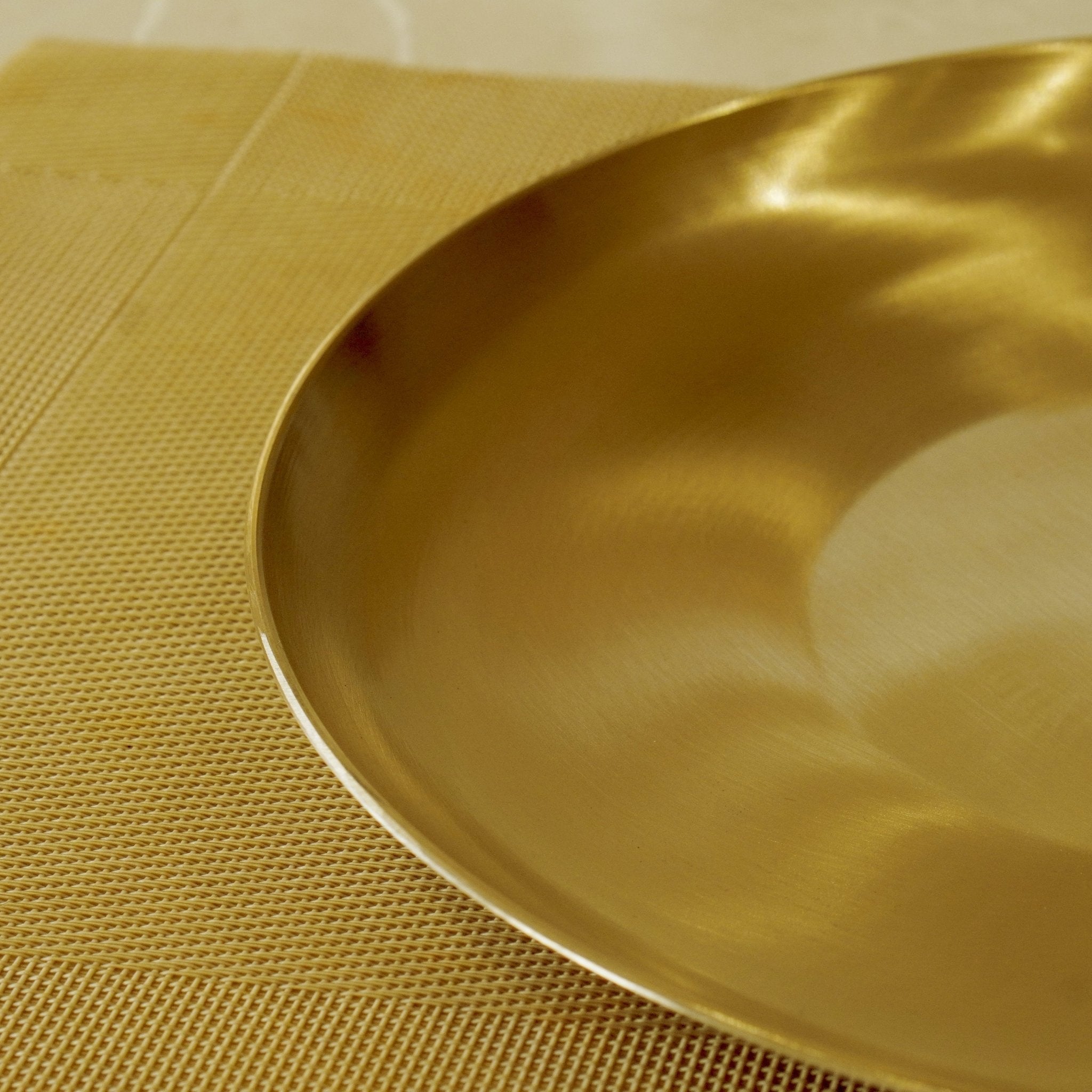 Bronze / kansa dosa plate