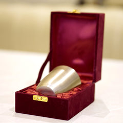Bronze / Kansa Glasses with Velvet Box