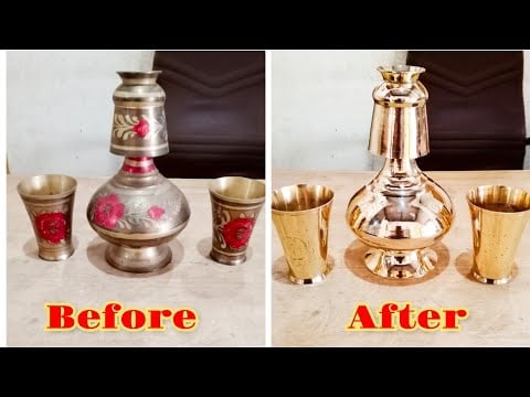Vengalam / Bronze / Bell Metal Polishing Service / வெண்கலம் போளிஷிங்