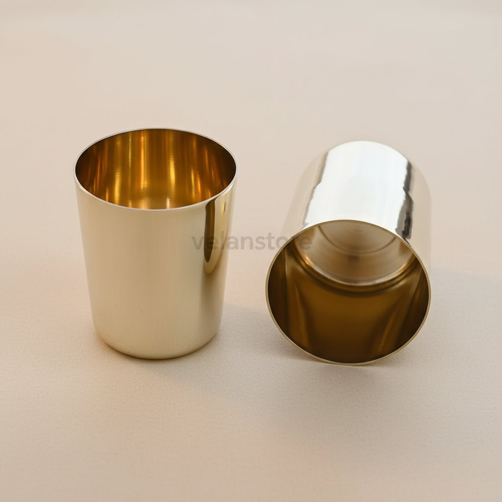 Kansa Glass Royal (set of 2)