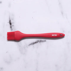 Meyer Silicone Accessories 2 pcs set -  ( Turner + Brush ) ,Red