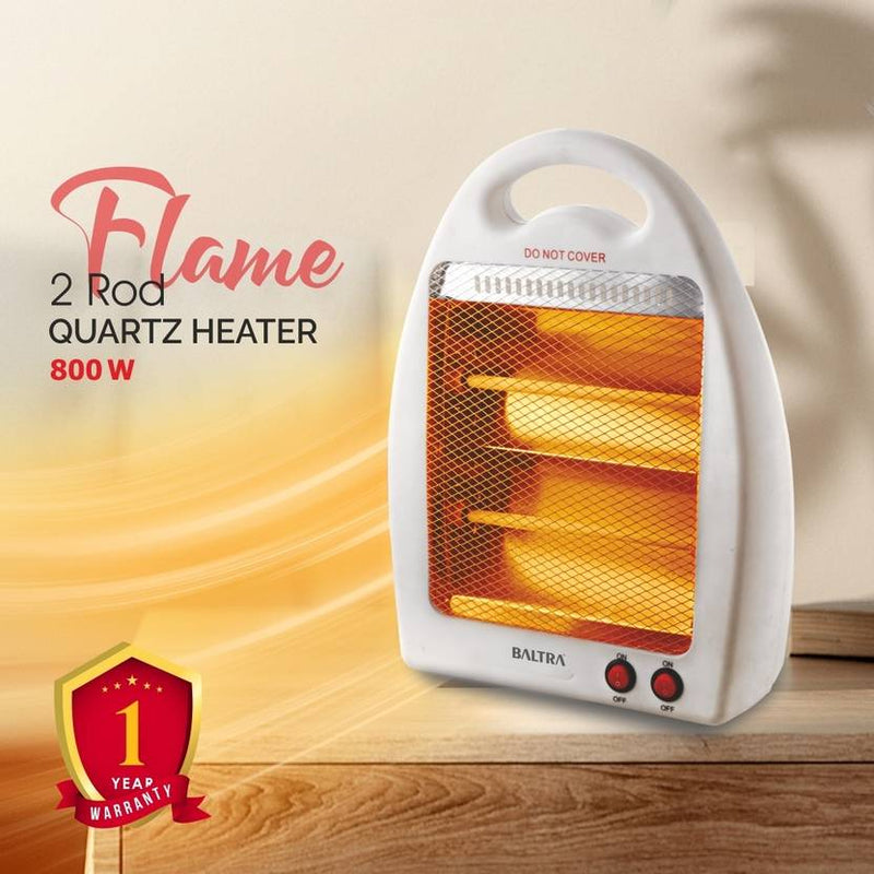 Baltra BTH125 Flame Quartz Room Heater-2