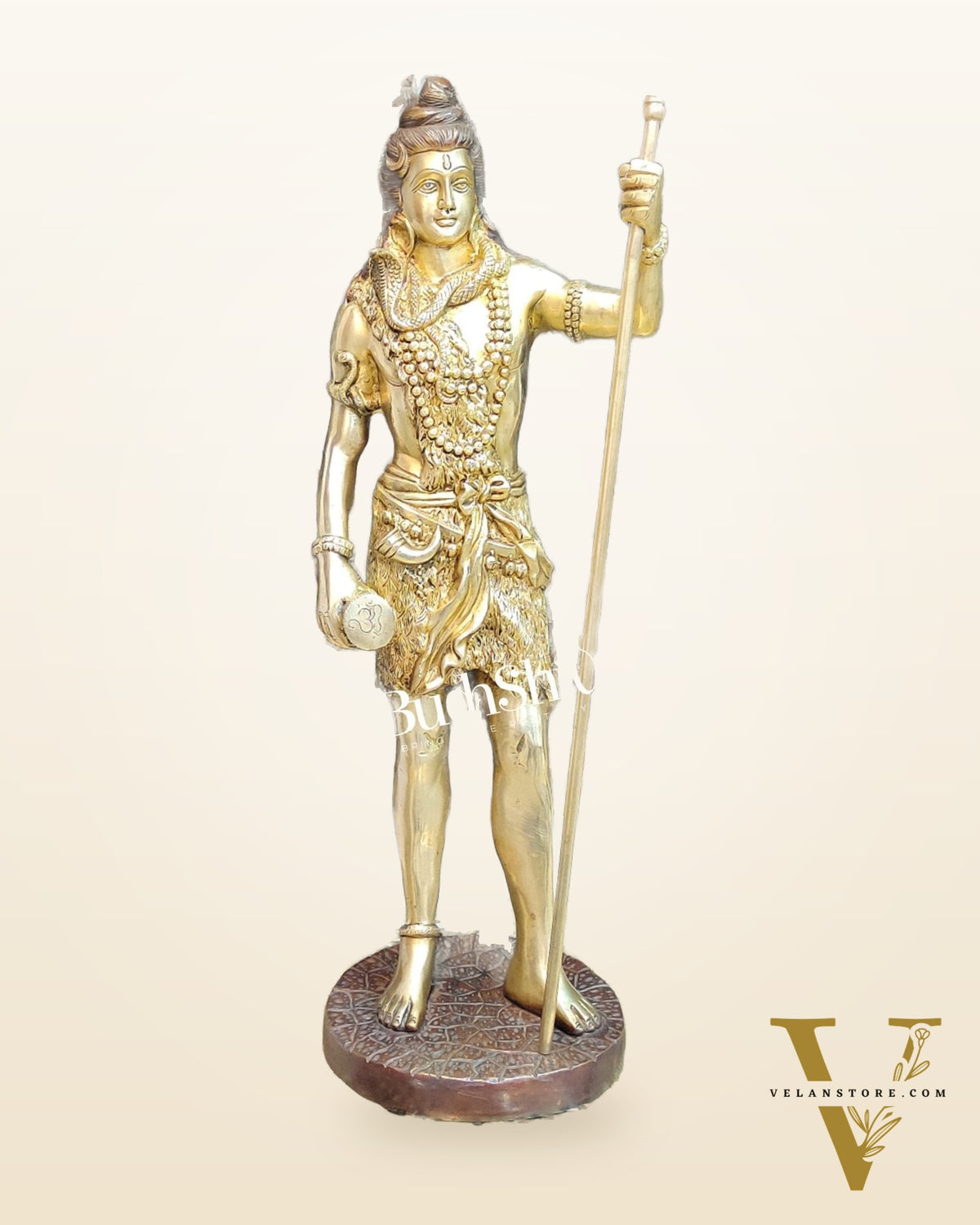 Buy Brass Fine Quality Standing Shiva Statue 23" Height