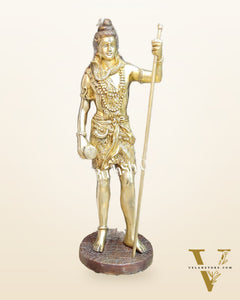 Buy Brass Fine Quality Standing Shiva Statue 23" Height