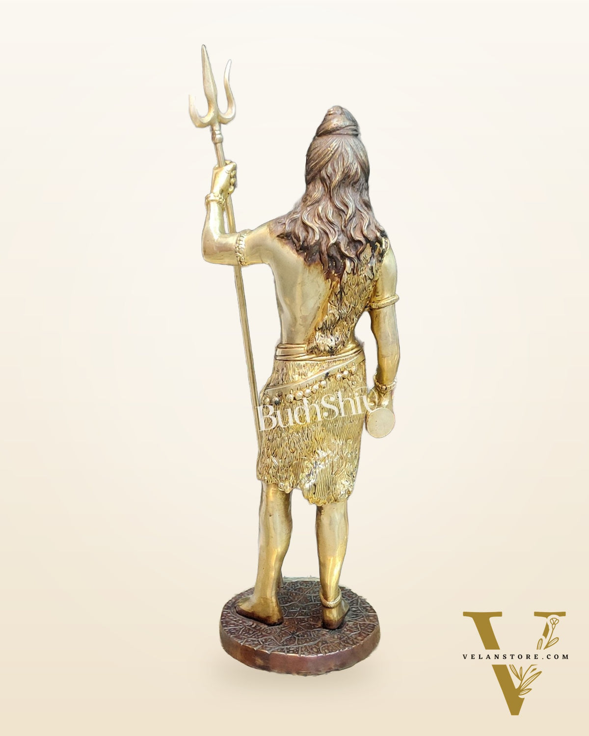 Buy Brass Fine Quality Standing Shiva Statue 23" Height