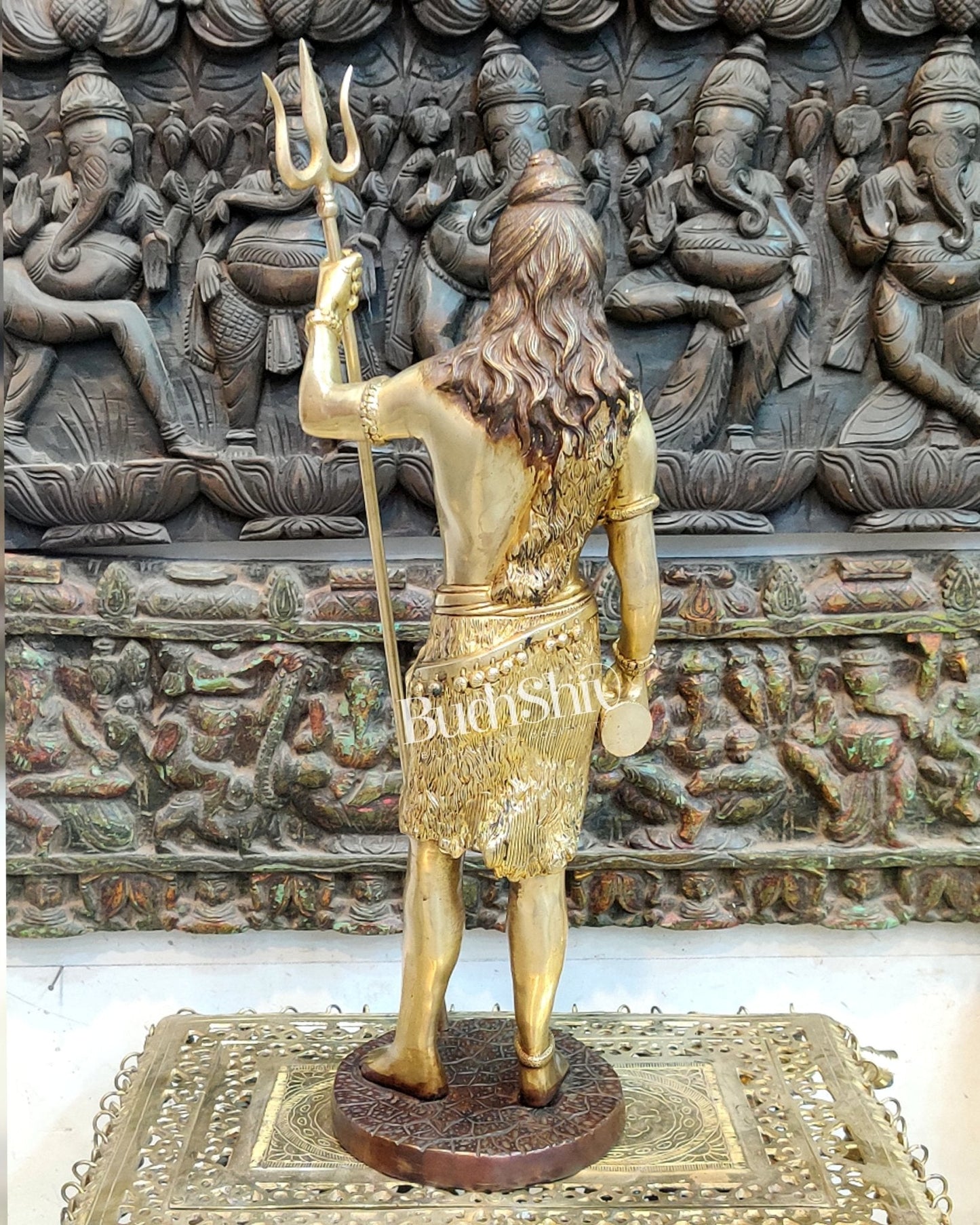 Buy Brass Fine Quality Standing Shiva Statue 23" Height